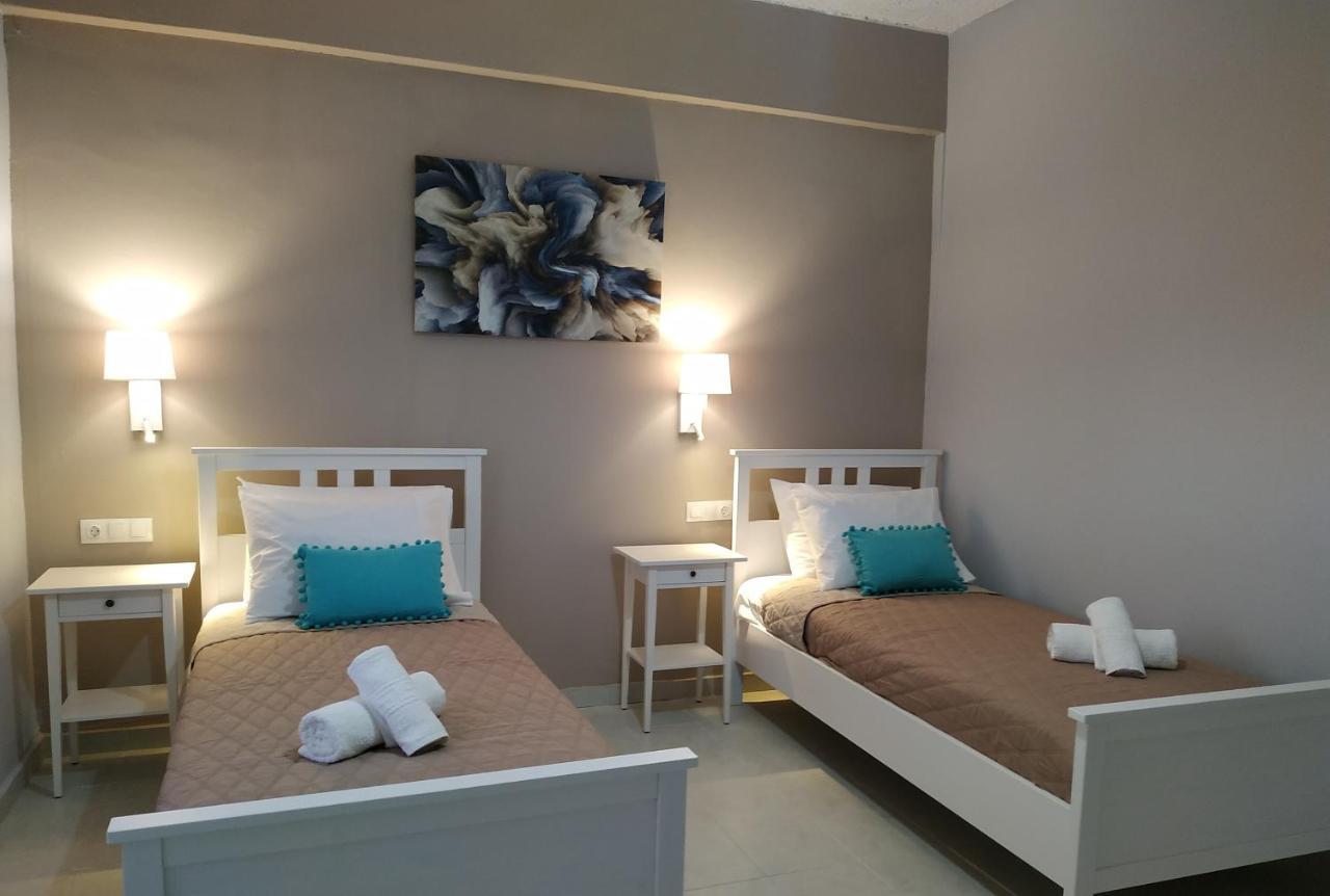 Amaryllis Boutique Apartments Moraḯtika Ngoại thất bức ảnh