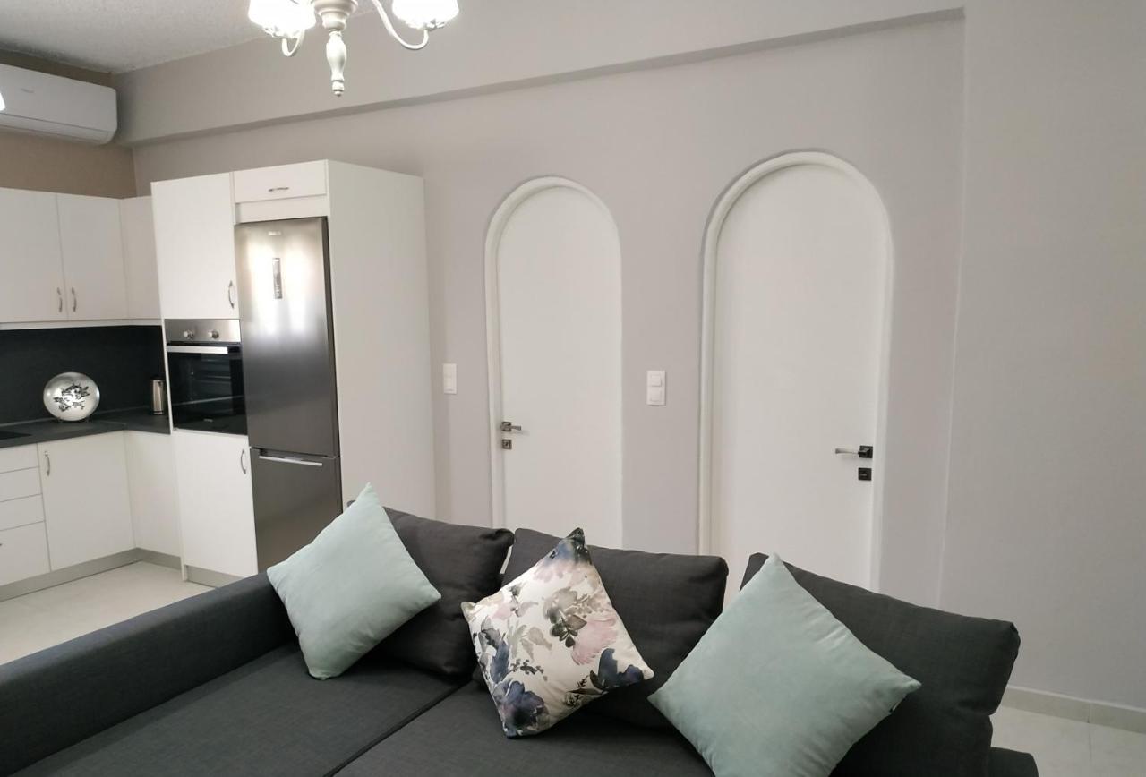 Amaryllis Boutique Apartments Moraḯtika Ngoại thất bức ảnh