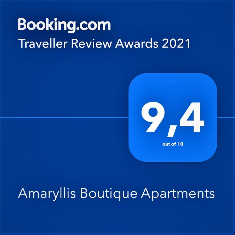Amaryllis Boutique Apartments Moraḯtika Ngoại thất bức ảnh