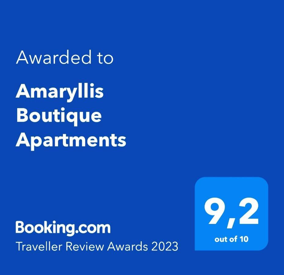 Amaryllis Boutique Apartments Moraḯtika Ngoại thất bức ảnh