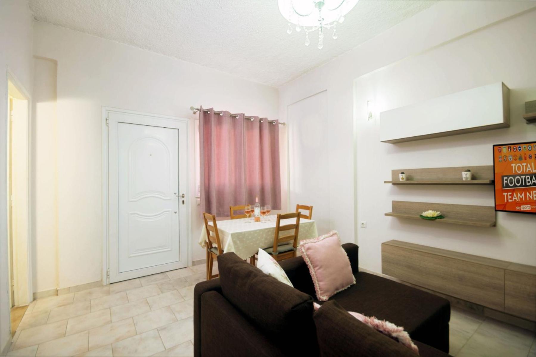 Amaryllis Boutique Apartments Moraḯtika Ngoại thất bức ảnh
