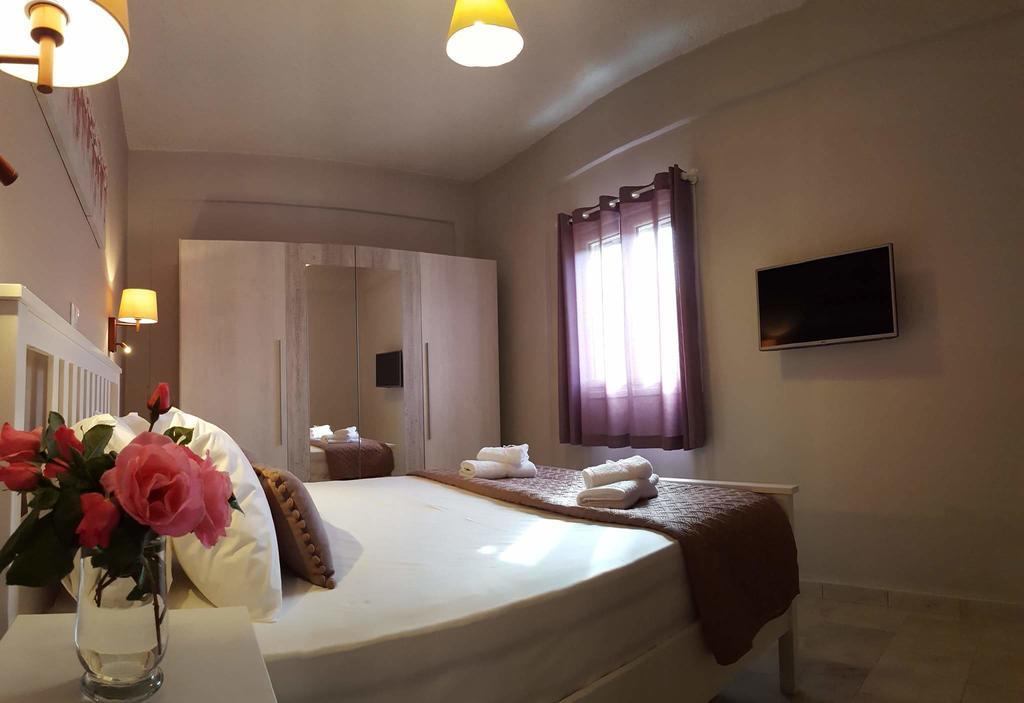 Amaryllis Boutique Apartments Moraḯtika Ngoại thất bức ảnh