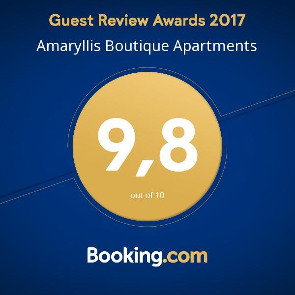 Amaryllis Boutique Apartments Moraḯtika Ngoại thất bức ảnh