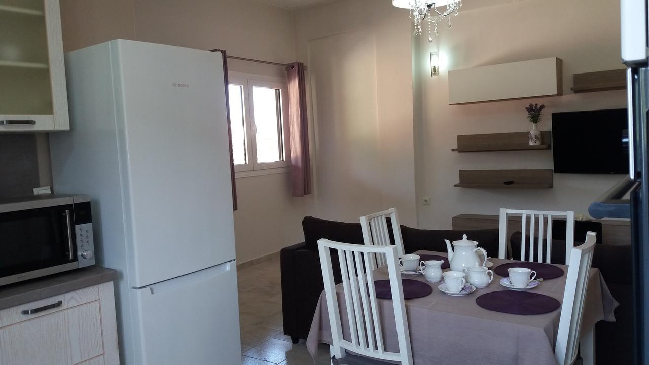 Amaryllis Boutique Apartments Moraḯtika Ngoại thất bức ảnh