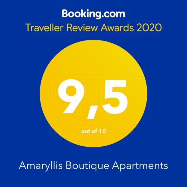 Amaryllis Boutique Apartments Moraḯtika Ngoại thất bức ảnh